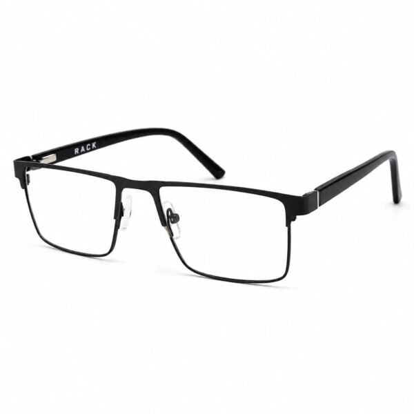 Optical EV2K-0109 Modern Rectangle Half Rim Daily Eyeglasses | Eye Valley