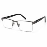 Optical EV2K-0126 Classic Half-Rim Rectangular Eyeglasses | Eye Valley - Image 5