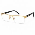 Optical EV2K-0126 Classic Half-Rim Rectangular Eyeglasses | Eye Valley - Image 4