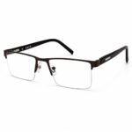 Optical EV2K-0126 Classic Half-Rim Rectangular Eyeglasses | Eye Valley - Image 2