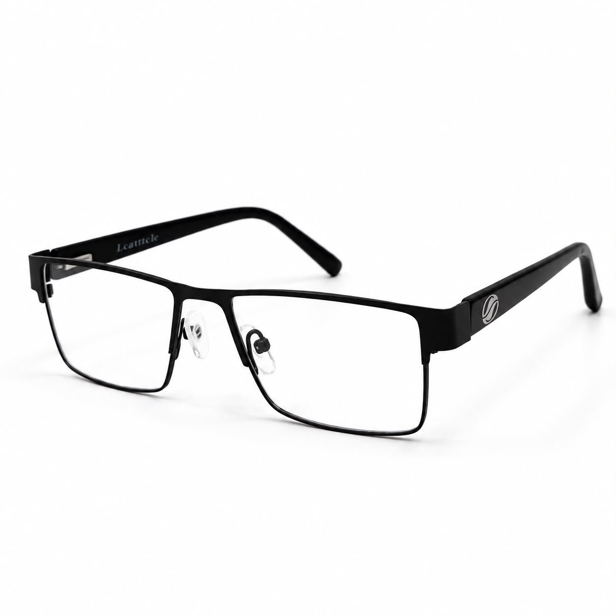 optical-ev2k-0041-premium-half-rim-rectangle-eyeglasses-dark-brown-gold-eyevalley-bangladesh Optical EV2K-0103 Premium Full Rim Rectangle Eyeglasses | EyeValley Bangladesh - Image 1