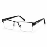 Optical EV2K-0121 Premium Half Rim Rectangle Eyeglasses | EyeValley Bangladesh - Image 3