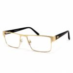 Optical EV2K-0104 Premium Full Rim Rectangle Metal Eyeglasses | EyeValley Bangladesh