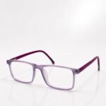 Optical EV2K-0021 Premium Square TR90 Eyeglasses for Men & Women | EyeValley Bangladesh - Image 2