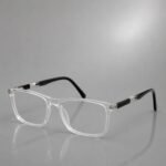 Optical EV2K-0021 Premium Square TR90 Eyeglasses for Men & Women | EyeValley Bangladesh - Image 6
