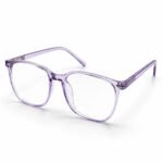 Optical EV2K-0046 Premium Square TR90 Eyeglasses for Men & Women | EyeValley Bangladesh - Image 2