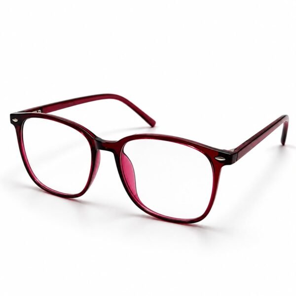 Optical EV2K-0046 Premium Square TR90 Eyeglasses for Men & Women | EyeValley Bangladesh - 5