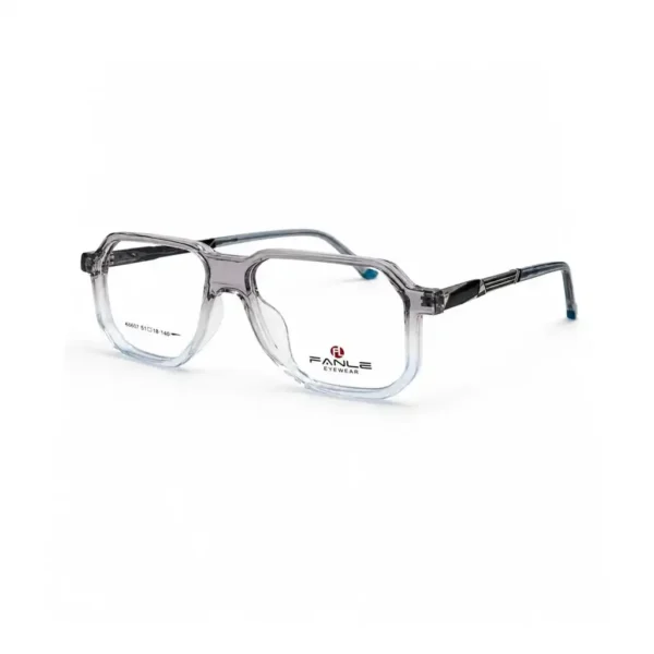 Optical EV2K-0089 Geometric Aviator Full Rim Daily Eyeglasses | Eye Valley - 2