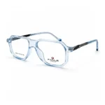 Optical EV2K-0089 Geometric Aviator Full Rim Daily Eyeglasses | Eye Valley