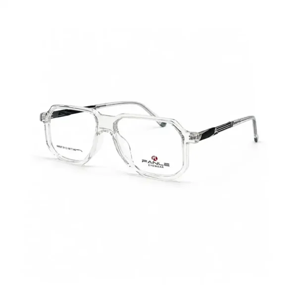 Optical EV2K-0089 Geometric Aviator Full Rim Daily Eyeglasses | Eye Valley - 3