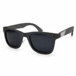 Sunglass EV2K-0001 Matte Black Smoke Square UV Protection Sunglasses Bangladesh