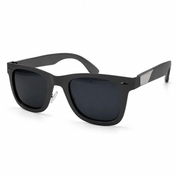 Sunglass EV2K-0001 Matte Black Smoke Square UV Protection Sunglasses Bangladesh