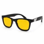 EV2K-0001 Premium Night Vision Driving Sunglasses Yellow Lens for Men & Women in Bangladesh
