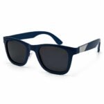 EV2K-0001 Premium UV Protection Sunglasses Navy Blue Smoke Lens for Men & Women in Bangladesh