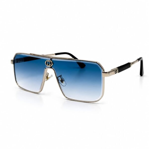 Sunglass EV2K-0003 Luxury Oversized Shield UV400 Sunglasses | Eye Valley