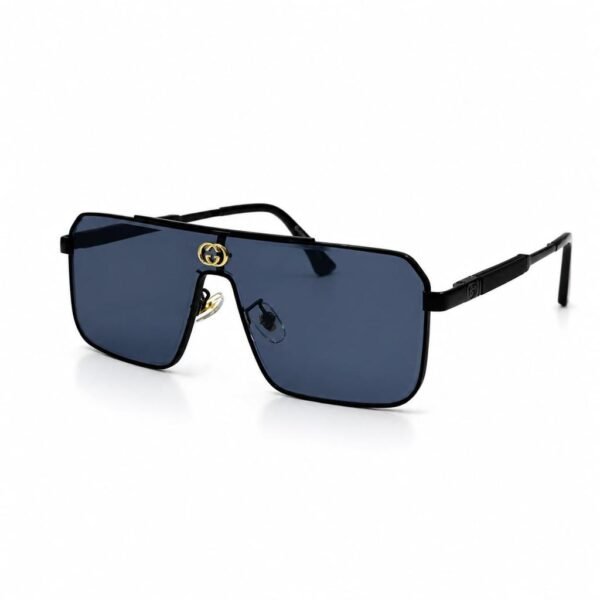 Sunglass EV2K-0003 Luxury Oversized Shield UV400 Sunglasses | Eye Valley - 2