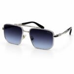 Sunglass EV2K-0014 Premium UV400 Square Sunglasses – Stylish Metal Frame | EyeValley Bangladesh