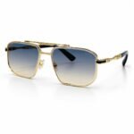 Sunglass EV2K-0014 Premium UV400 Square Sunglasses – Stylish Metal Frame | EyeValley Bangladesh - Image 4
