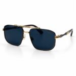 Sunglass EV2K-0014 Premium UV400 Square Sunglasses – Stylish Metal Frame | EyeValley Bangladesh - Image 5