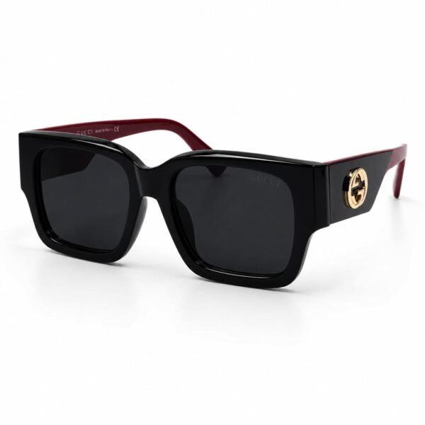 Sunglass EV2K-0037 Bold Oversized Square Acetate Sunglasses | Eye Valley - 2