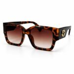 Sunglass EV2K-0037 Bold Oversized Square Acetate Sunglasses | Eye Valley