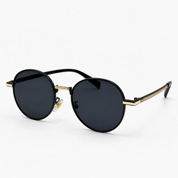 Sunglass EV2K-0026 Vintage Round Metal Frame UV400 Sunglasses | Eye Valley - 4