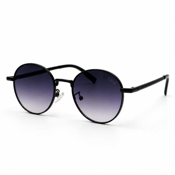 Sunglass EV2K-0027 Premium Round Sunglasses UV400 – Stainless Steel Frame | EyeValley Bangladesh