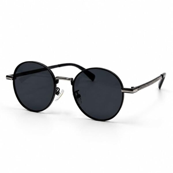 Sunglass EV2K-0026 Vintage Round Metal Frame UV400 Sunglasses | Eye Valley - 2