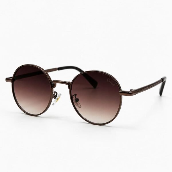 Sunglass EV2K-0026 Vintage Round Metal Frame UV400 Sunglasses | Eye Valley
