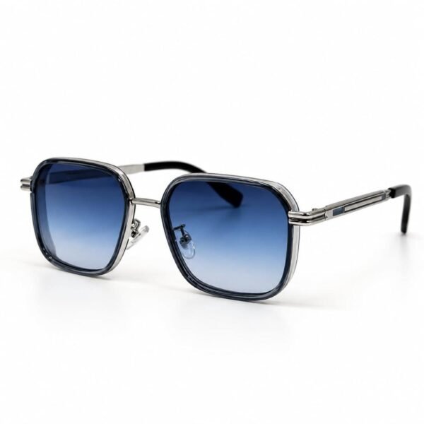 Sunglass EV2K-0032 Retro Square Metal Frame UV400 Sunglasses | Eye Valley - 1