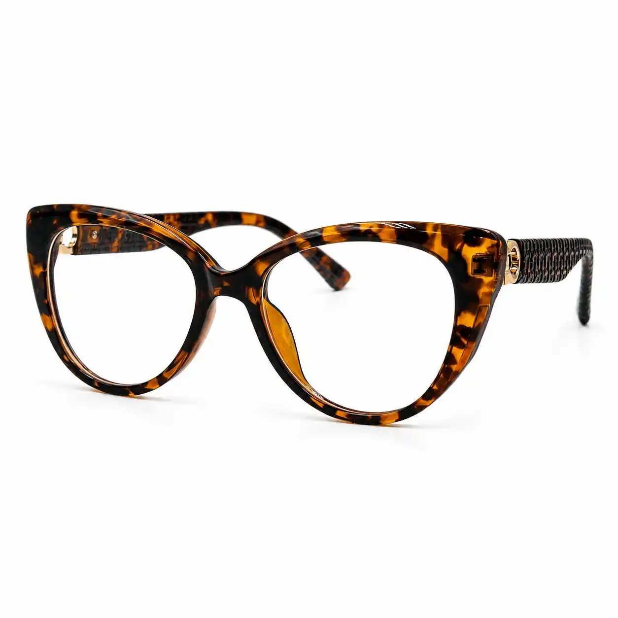 Eye-Valley-0017-tortoise-cat-eye-eyeglasses Eye Valley EV2K-0017 Elegant Cat-Eye Eyeglasses in Tortoise Shell