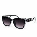 Premium Black Square Sunglasses for Women | EyeValley-3107