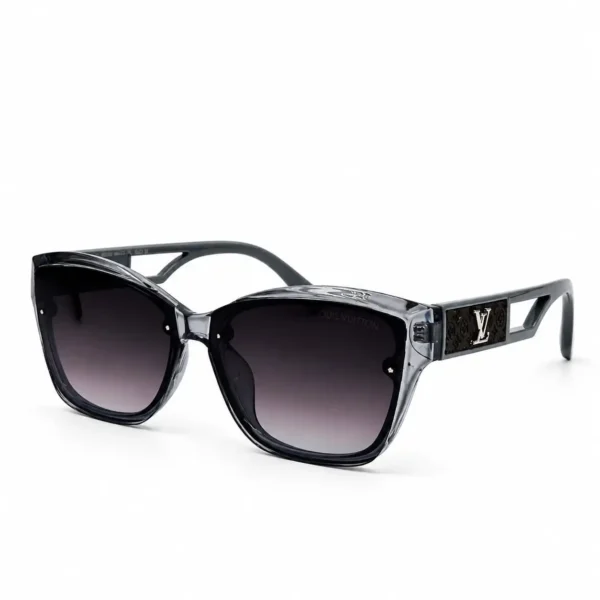 Sunglass EV2K-0023 Luxury Oversized Butterfly Square Sunglasses | Eye Valley