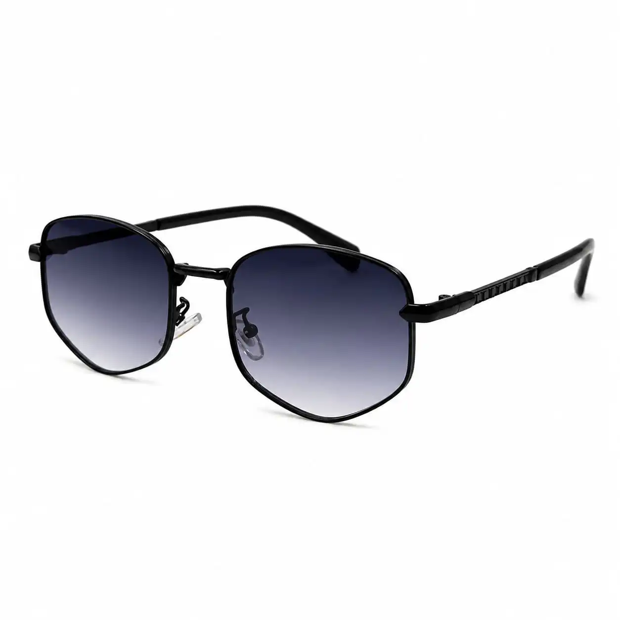 Eye-Valley-EV2K-0018-black-geometric-sunglasses Eye Valley EV2K-0018 Bold Geometric Sunglasses in Black