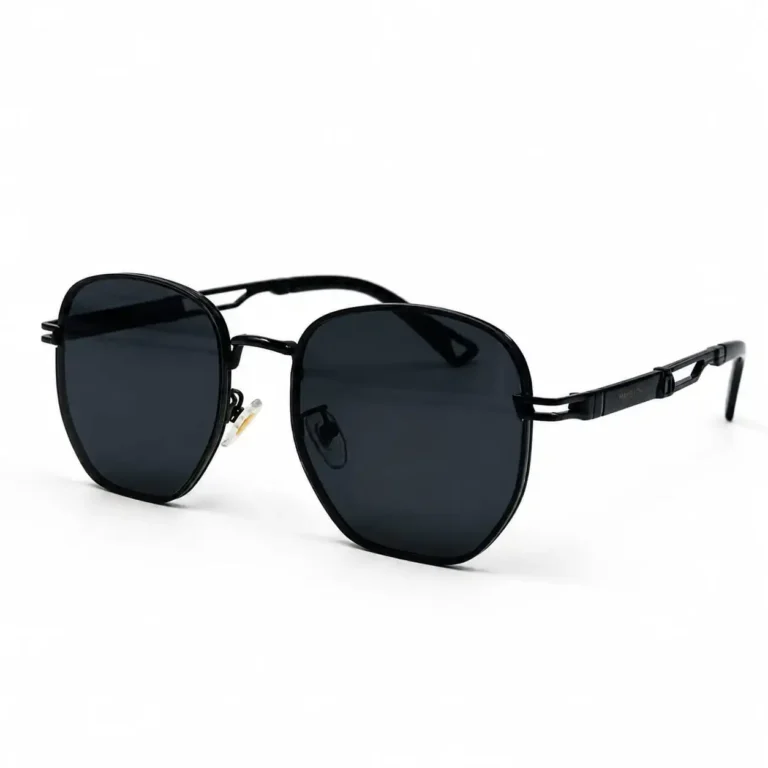 Eye Valley EV2K-0024 Bold Geometric Eyeglasses in Black