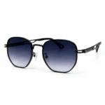 Eye Valley EV2K-0024 Bold Geometric Eyeglasses in Black/Gunmetal