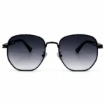 Eye Valley EV2K-0024 Bold Geometric Eyeglasses in Black Matte