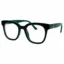 Eye Valley EV2K-0028 Trendy Square Eyeglasses in Black/Green