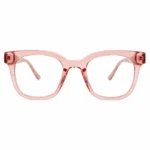 Eye Valley EV2K-0028 Trendy Square Eyeglasses in Pink
