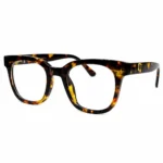 Eye Valley EV2K-0028 Trendy Square Eyeglasses in Tortoise
