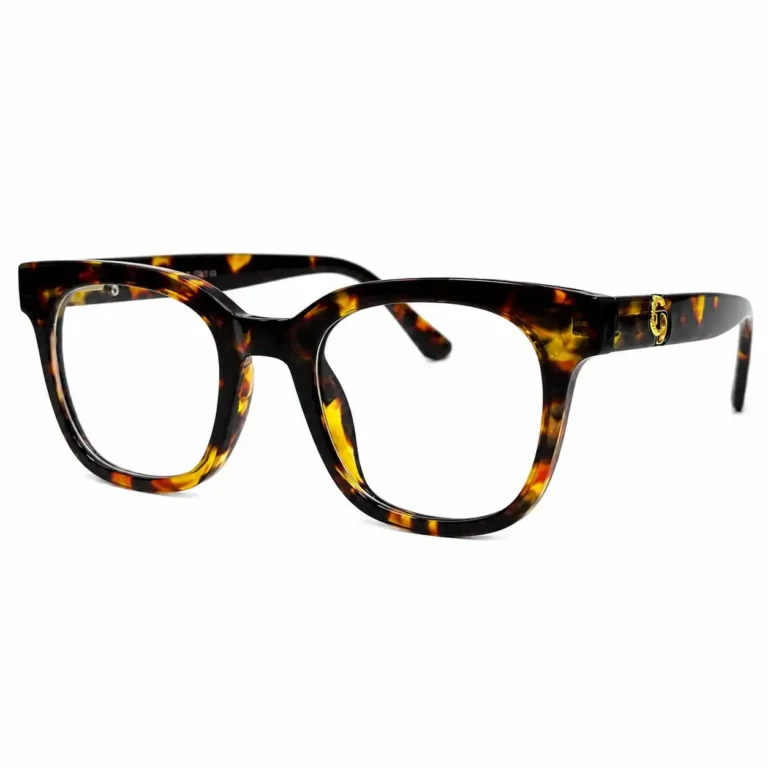 Eye Valley EV2K-0028 Trendy Square Eyeglasses in Tortoise