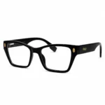 Eye Valley EV2K-0029 Trendy Cat-Eye Eyeglasses in Black