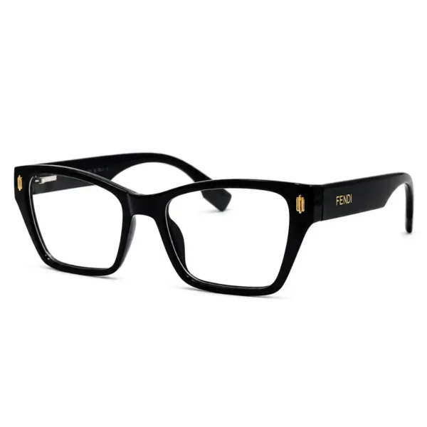 Eye Valley EV2K-0029 Trendy Cat-Eye Eyeglasses in Black