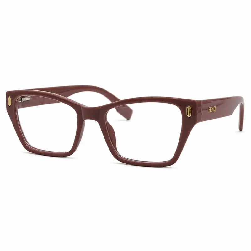 Eye Valley EV2K-0029 Trendy Cat-Eye Eyeglasses in Mauve