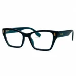 Eye Valley EV2K-0029 Trendy Cat-Eye Eyeglasses in Teal