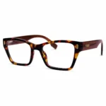 Eye Valley EV2K-0029 Trendy Cat-Eye Eyeglasses in Tortoise/Brown
