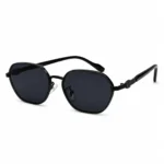 Eye Valley EV2K-0019 Classic Geometric Sunglasses in Black