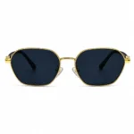 Eye Valley EV2K-0019 Classic Geometric Sunglasses in Silver/Blue