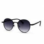 Eye Valley EV2K-0020 Classic Round Sunglasses in Black