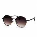 Eye Valley EV2K-0020 Classic Round Sunglasses in Bronze/Brown